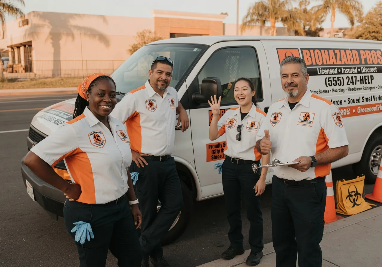 Biohazard Cleanup company in Pungoteague, VA